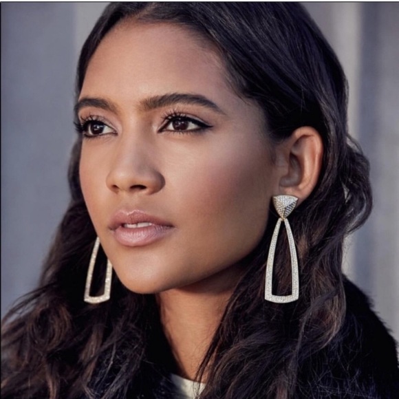 House of Harlow 1960 Mesa Door Knocker Earrings - Picture 6 of 6